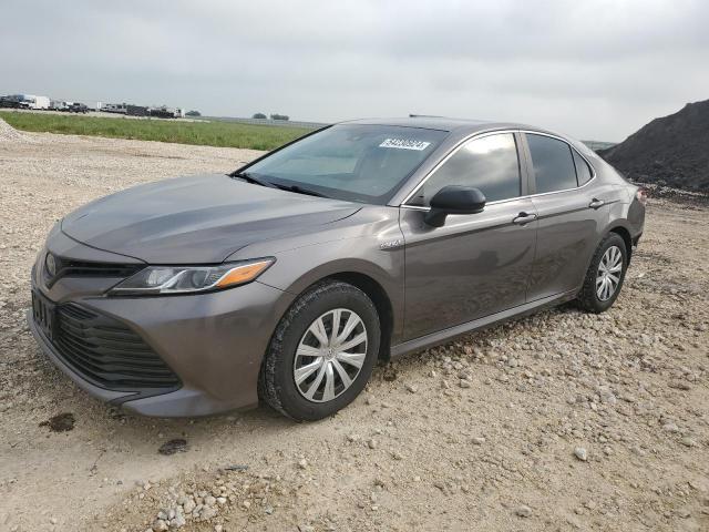 2020 Toyota Camry Le VIN: 4T1C31AK6LU540245 Lot: 54230924