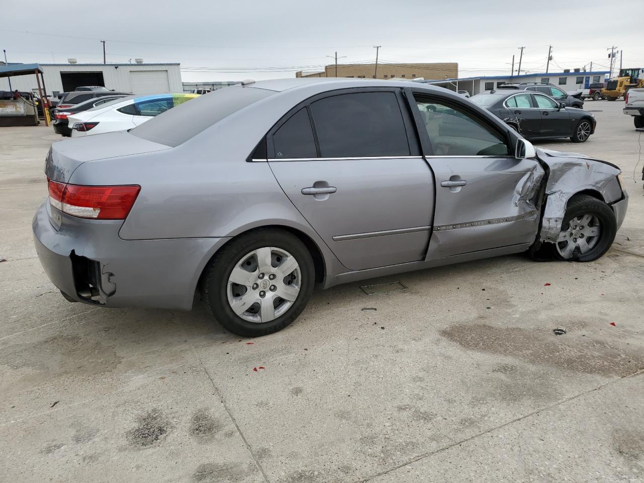 5NPET46F18H364054 2008 Hyundai Sonata Gls