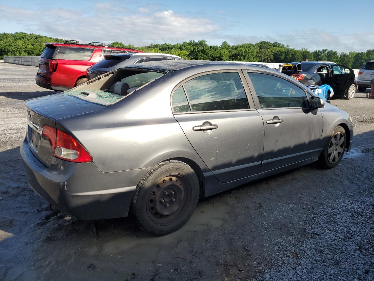 19XFA16539E028511 2009 Honda Civic Lx