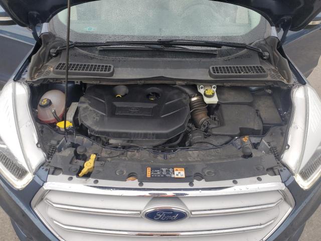 2018 Ford Escape Titanium VIN: 1FMCU0J91JUA17233 Lot: 54375844