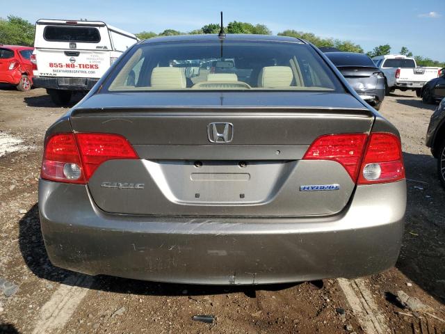 2006 Honda Civic Hybrid VIN: JHMFA36256S000055 Lot: 53192694