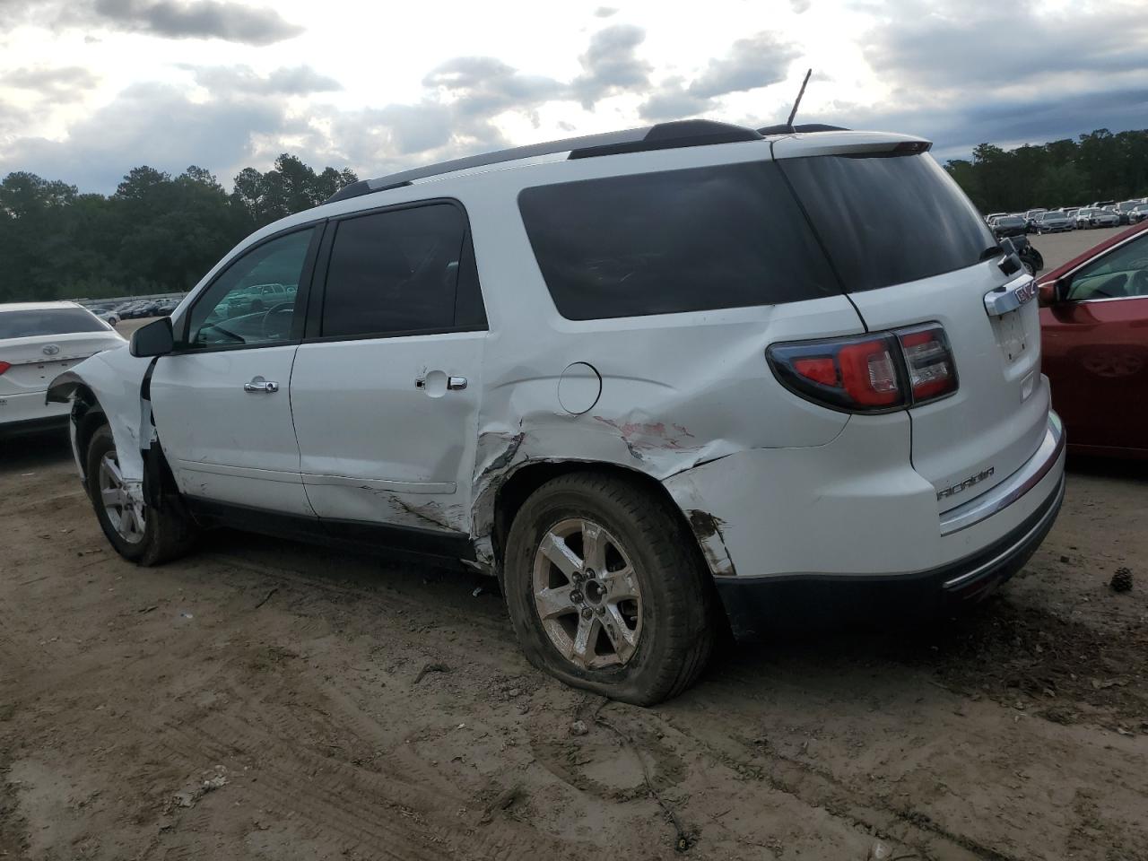 2016 GMC Acadia Sle vin: 1GKKRPKD9GJ119231