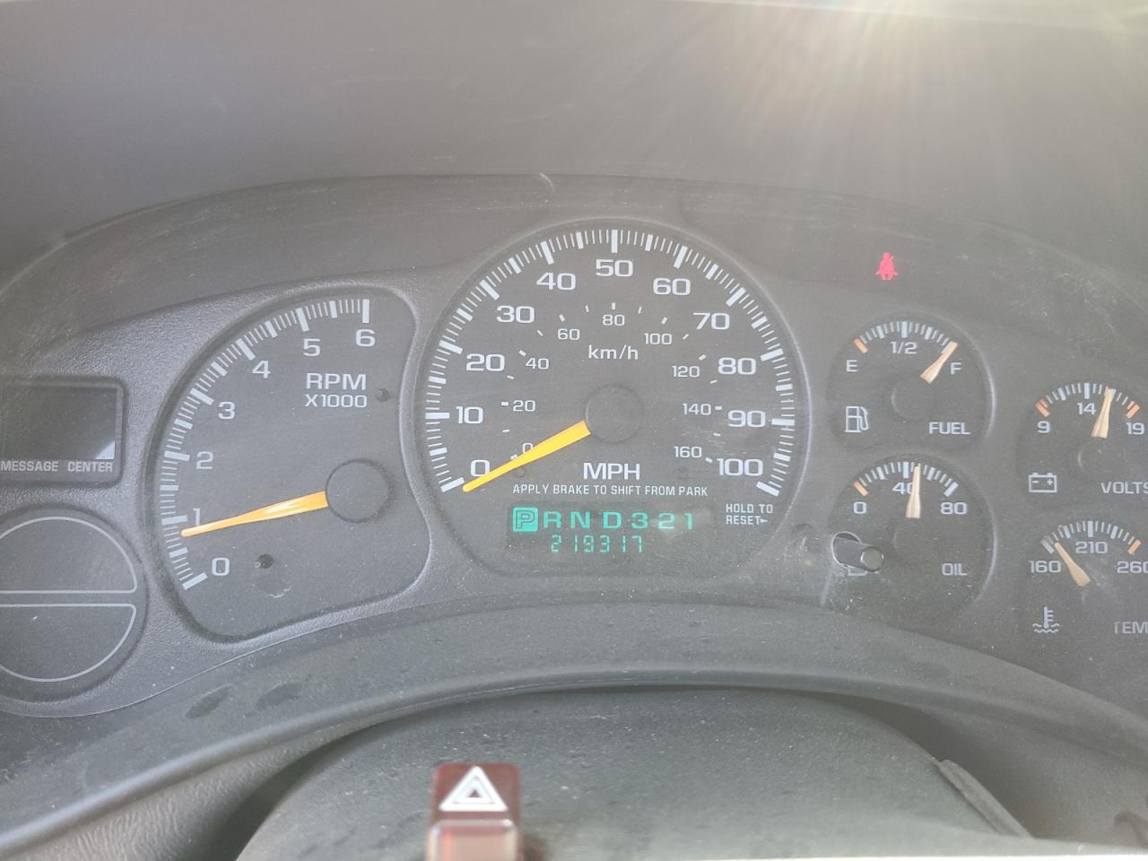 2GCEK19TX11104763 2001 Chevrolet Silverado K1500