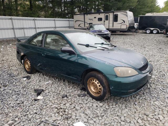 2002 Honda Civic Lx VIN: 1HGEM22552L079747 Lot: 53284074