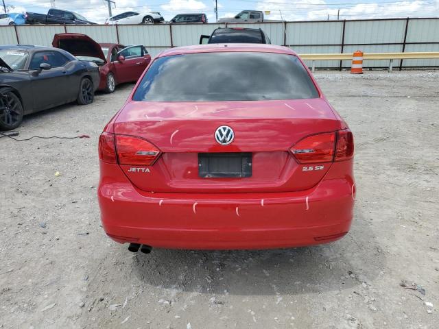 2012 Volkswagen Jetta Se VIN: 3VWBP7AJ5CM030226 Lot: 56930534