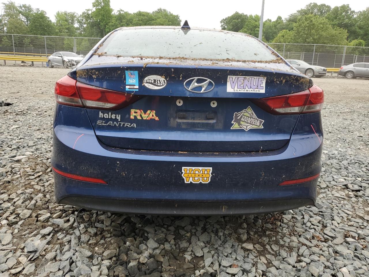 5NPD84LF0HH042541 2017 Hyundai Elantra Se