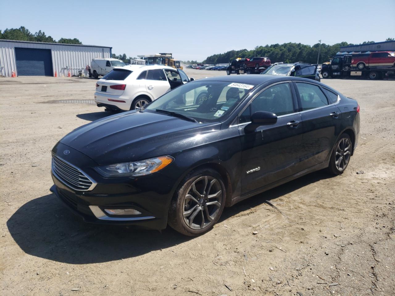 2018 Ford Fusion Se Hybrid vin: 3FA6P0LUXJR241866