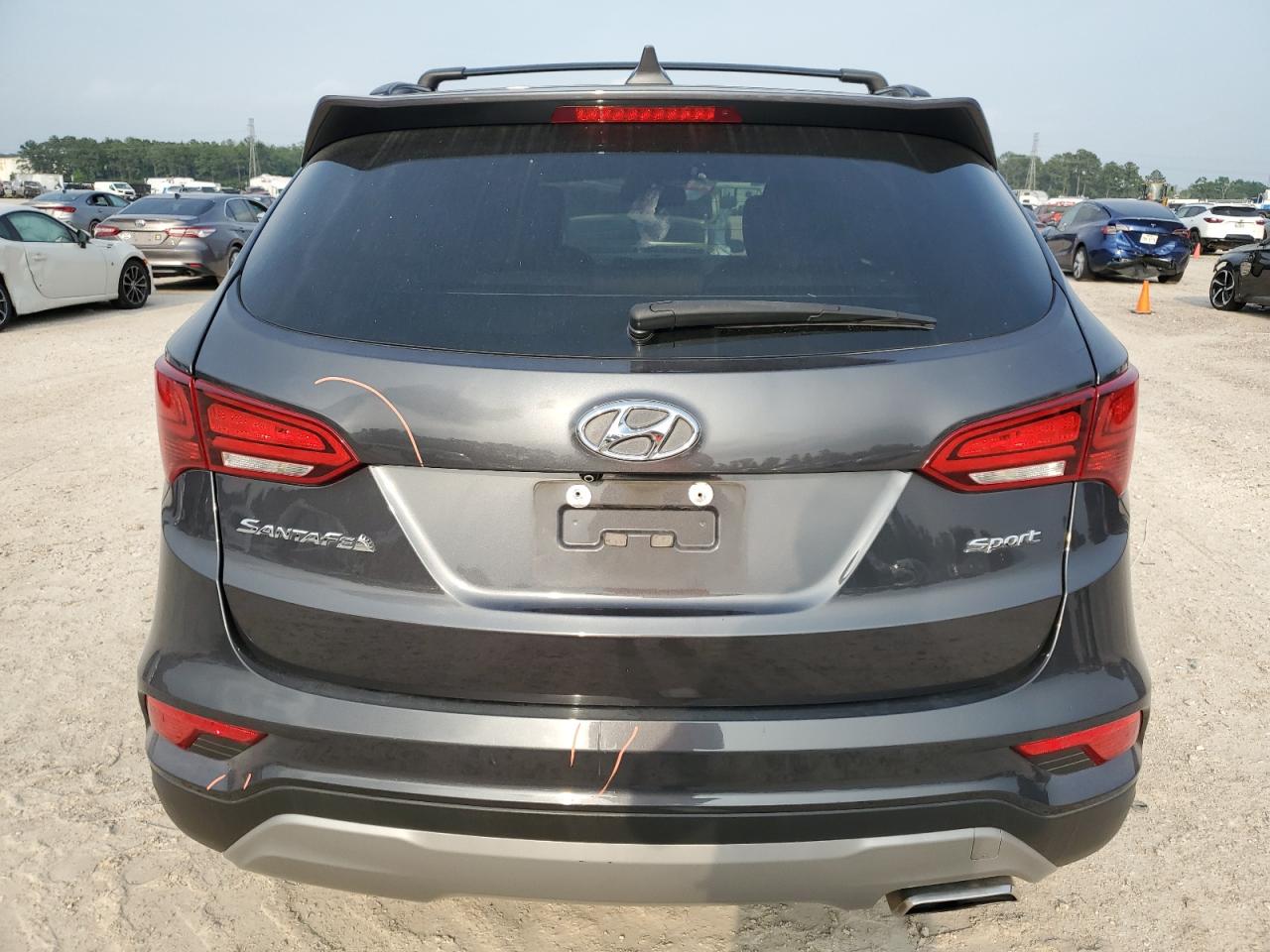 5XYZU3LB8HG410545 2017 Hyundai Santa Fe Sport