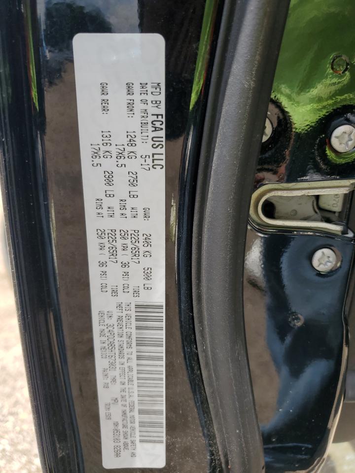 3C4PDCAB5HT673031 2017 Dodge Journey Se