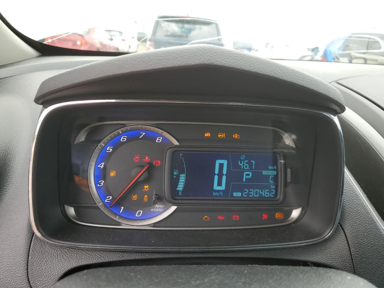 3GNCJKEB5EL198690 2014 Chevrolet Trax Ls