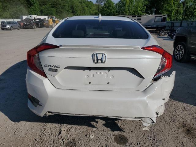 2019 Honda Civic Ex VIN: 19XFC1F3XKE017925 Lot: 55275184