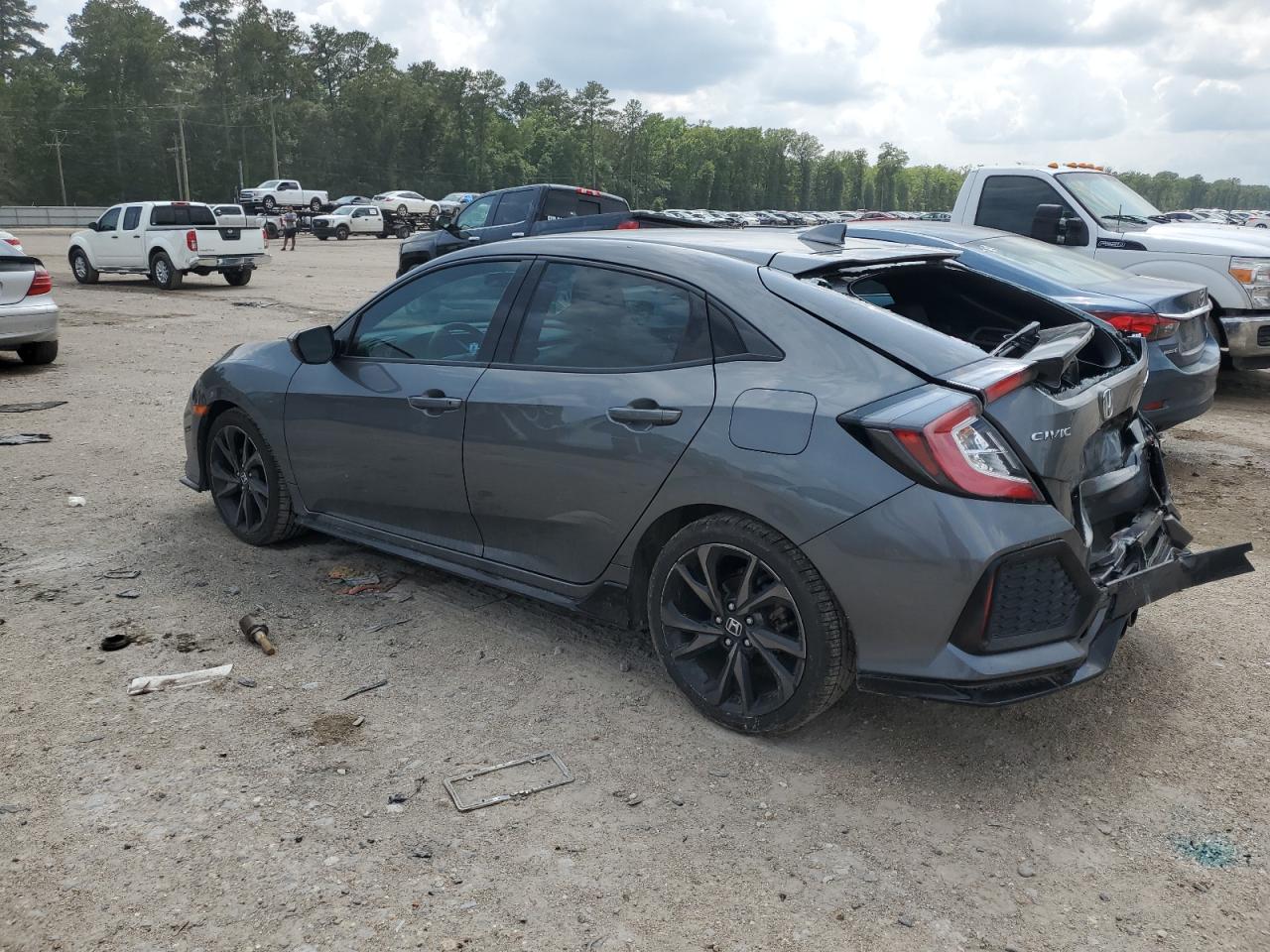 SHHFK7H44HU208415 2017 Honda Civic Sport