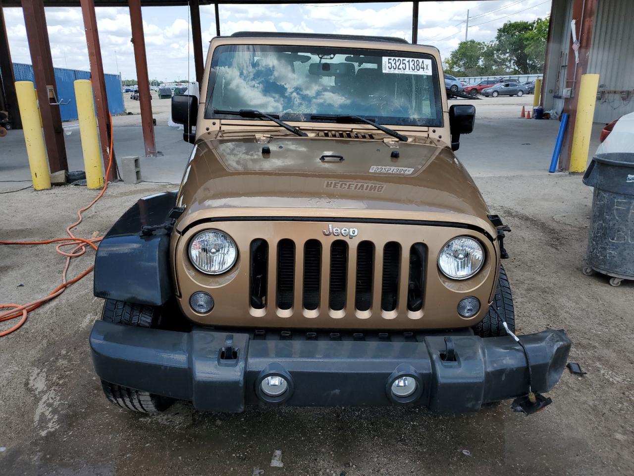 2015 Jeep Wrangler Sport vin: 1C4AJWAG6FL639572