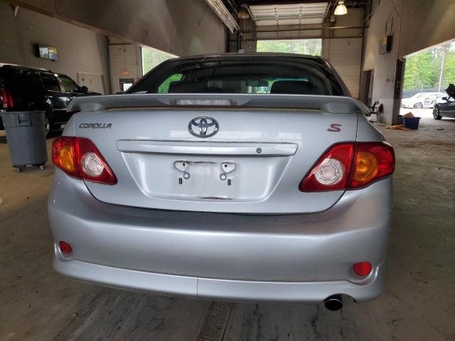 Lot #2523634391 2009 TOYOTA COROLLA BA salvage car