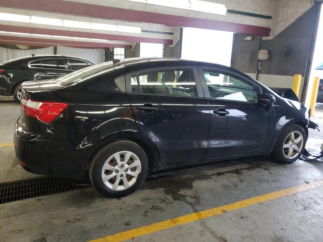 2013 Kia Rio Lx VIN: KNADM4A37D6173584 Lot: 54211414