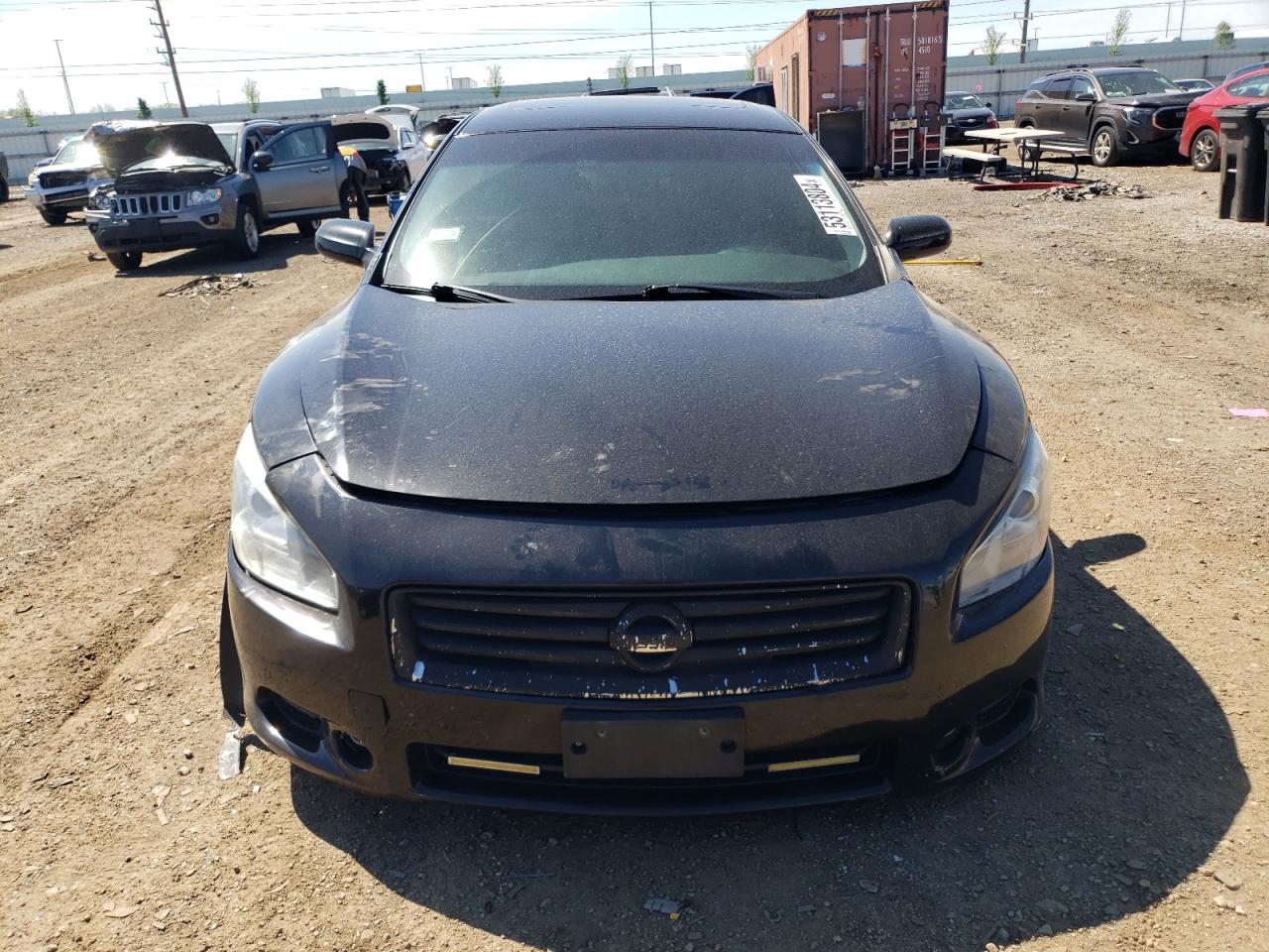 Lot #2556557862 2014 NISSAN MAXIMA S