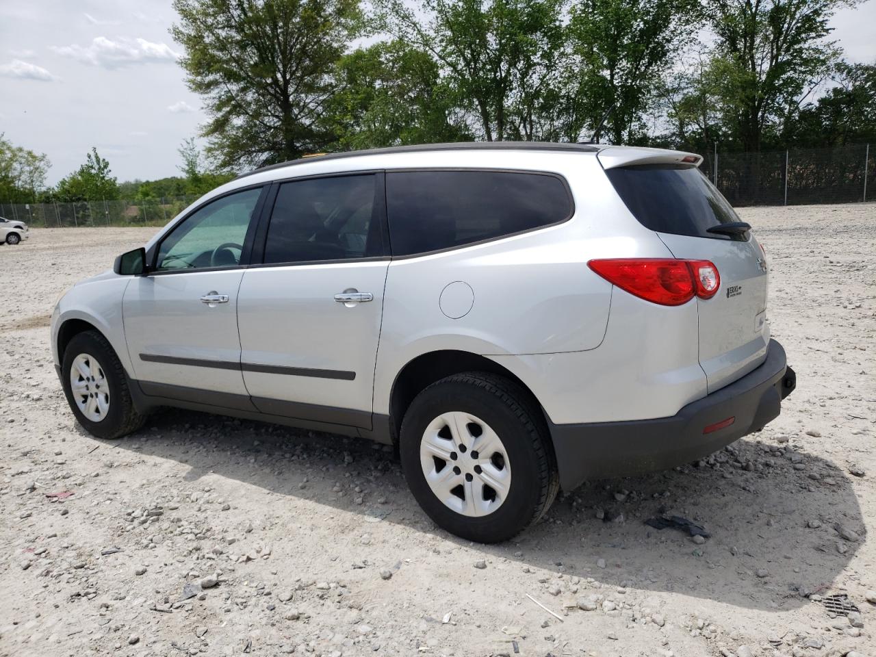 1GNKRFED5CJ369181 2012 Chevrolet Traverse Ls