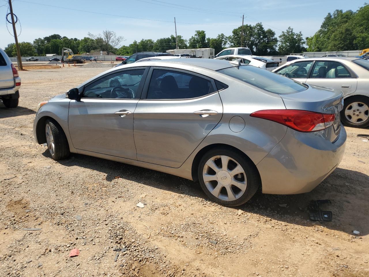 KMHDH4AE1CU343047 2012 Hyundai Elantra Gls