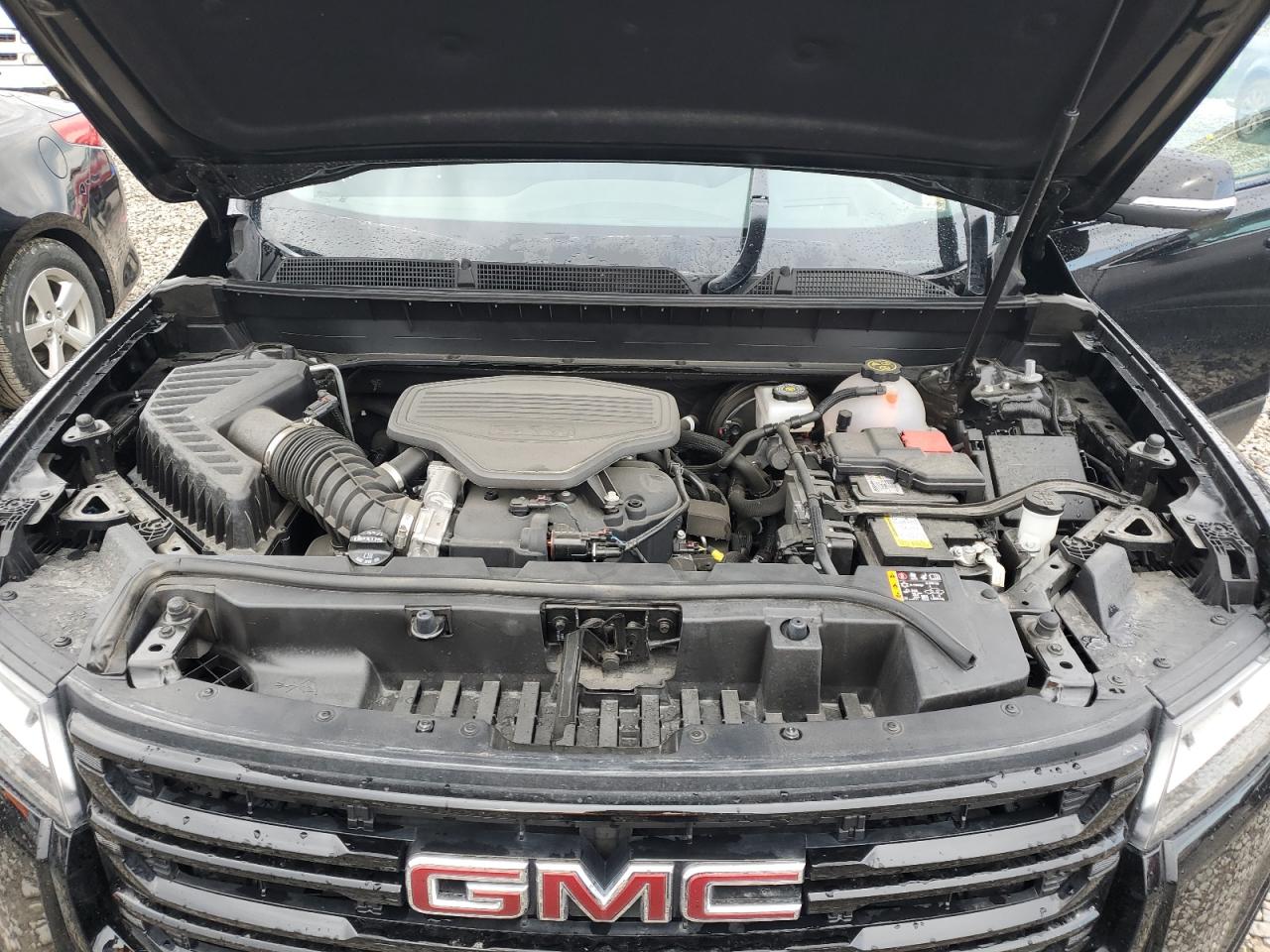 2023 GMC Acadia Slt vin: 1GKKNULSXPZ195484