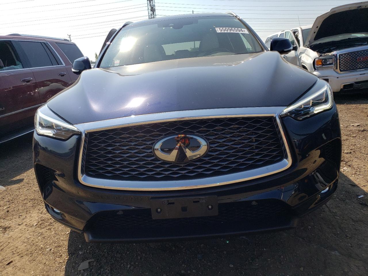 2022 Infiniti Qx50 Autograph vin: 3PCAJ5DB7NF119392