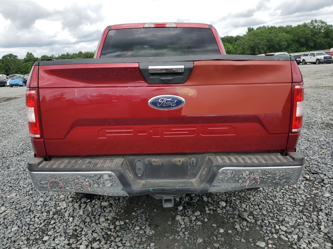 1FTEW1C52JFB50059 2018 Ford F150 Supercrew