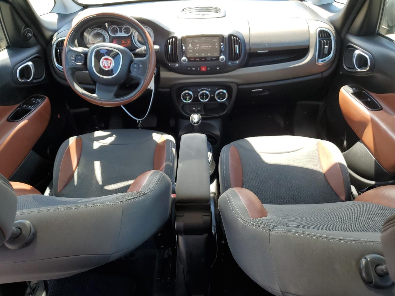 ZFBCFADH8EZ006197 2014 Fiat 500L Trekking