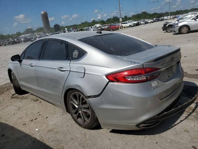 2017 Ford Fusion Se VIN: 3FA6P0H9XHR333168 Lot: 52853574