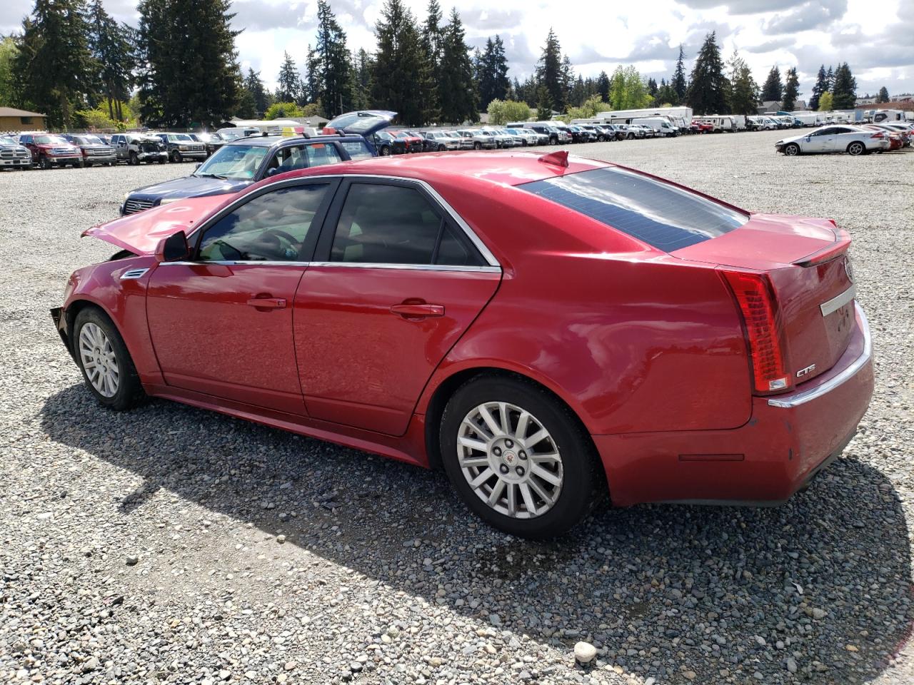 1G6DA5EG6A0130788 2010 Cadillac Cts