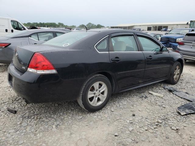 2012 Chevrolet Impala Ls VIN: 2G1WF5E31C1309843 Lot: 54589324