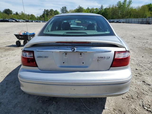 2004 Mercury Sable Ls Premium VIN: 1MEFM55S24G600049 Lot: 55520904