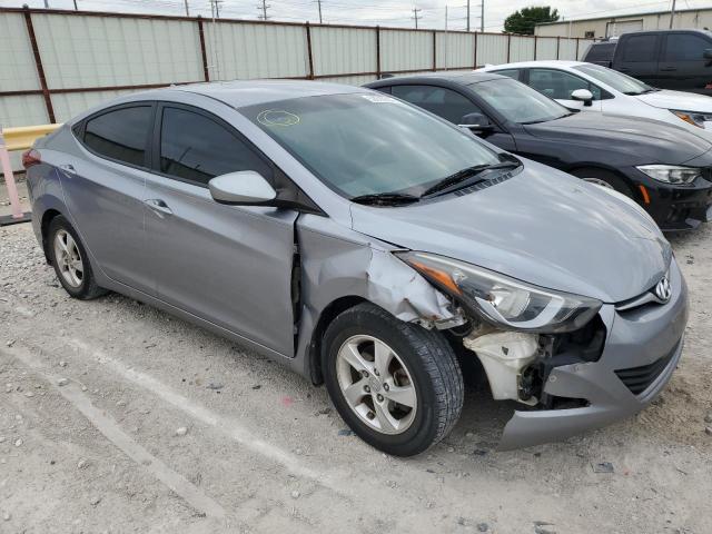 2015 Hyundai Elantra Se VIN: 5NPDH4AE2FH607377 Lot: 52810274