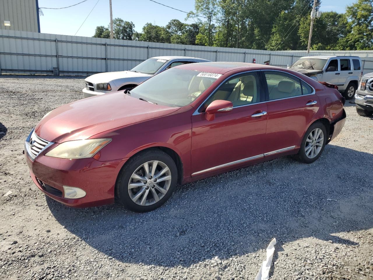 JTHBK1EG6C2503053 2012 Lexus Es 350