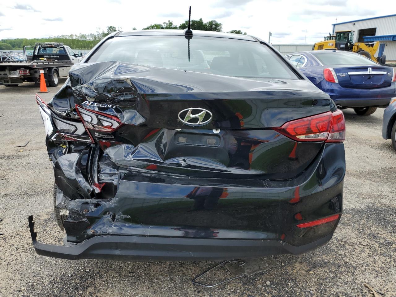 3KPC34A31KE059282 2019 Hyundai Accent Limited