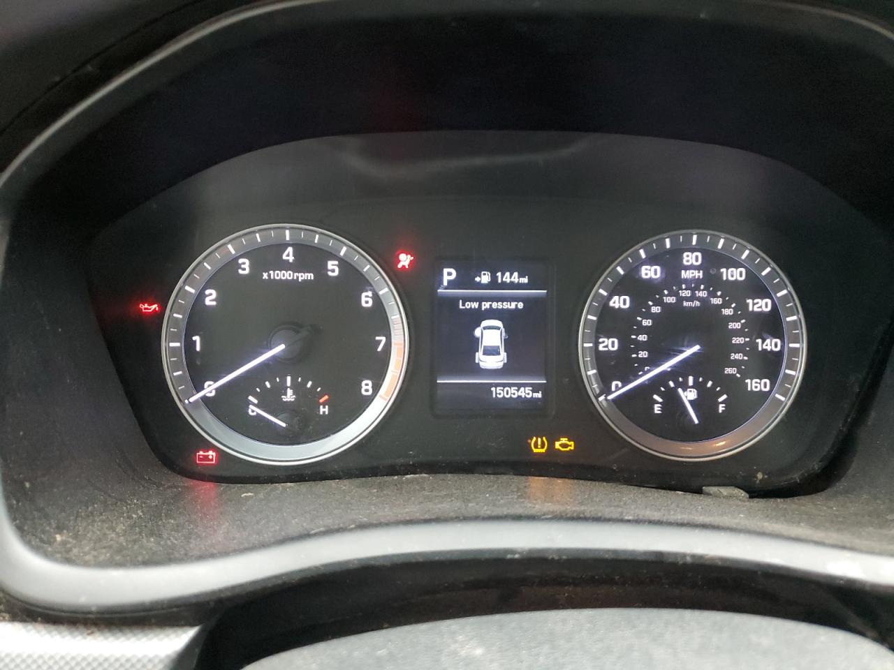 5NPE24AF9JH724915 2018 Hyundai Sonata Se