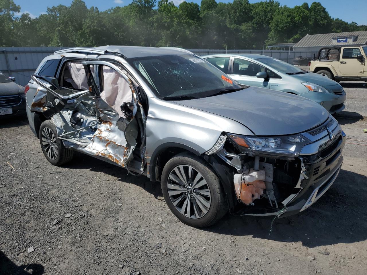 2020 Mitsubishi Outlander Se vin: JA4AD3A31LJ000973