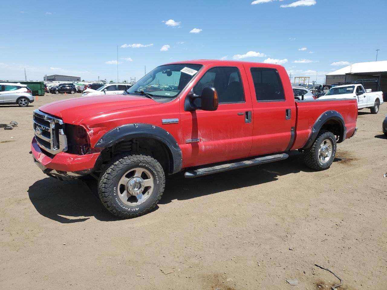 1FTSW21P95EB06018 2005 Ford F250 Super Duty