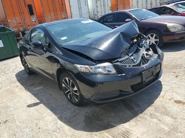 2013 Honda Civic Ex VIN: 2HGFG3B8XDH500745 Lot: 54003584