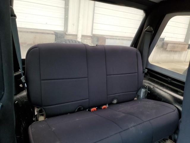 2004 Jeep Wrangler / Tj Se VIN: 1J4FA29144P737689 Lot: 54305114