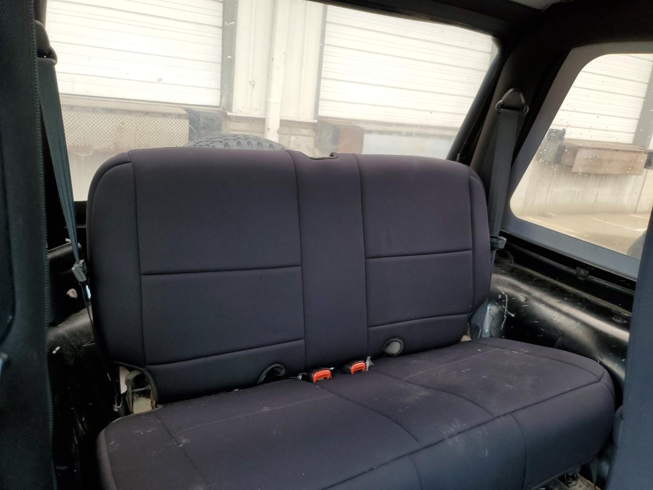 1J4FA29144P737689 2004 Jeep Wrangler / Tj Se