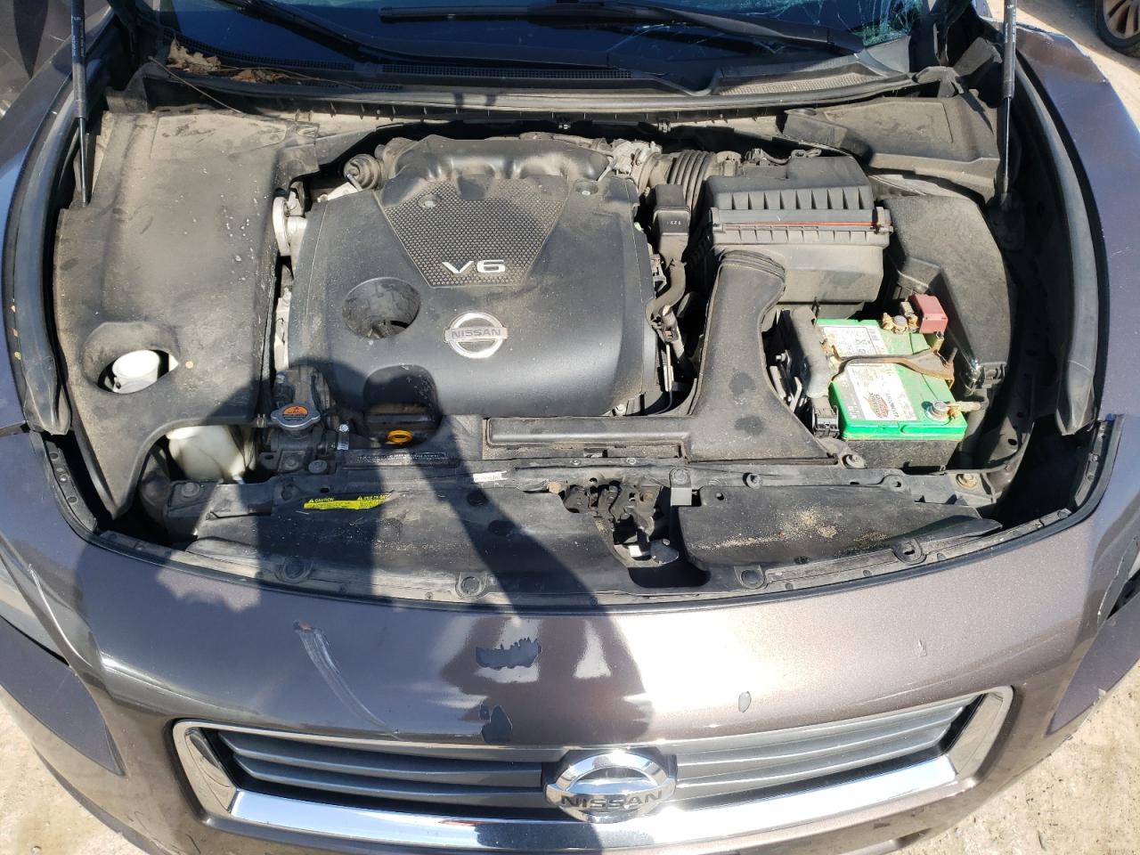1N4AA5AP7DC844704 2013 Nissan Maxima S