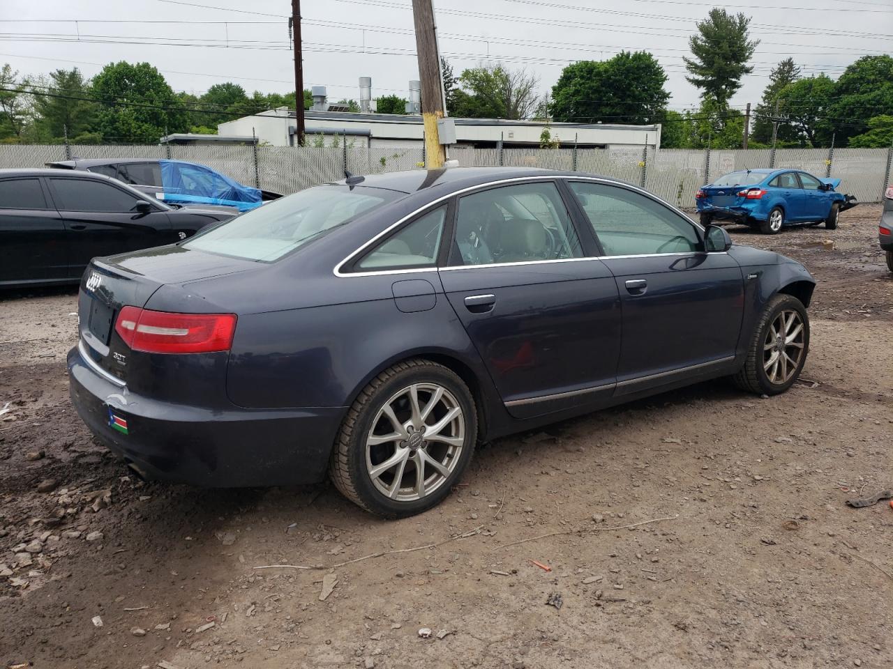 WAUFGAFB9AN074443 2010 Audi A6 Premium Plus