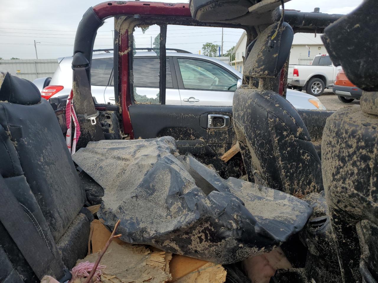 1C6HJTFG2ML545196 2021 Jeep Gladiator Overland