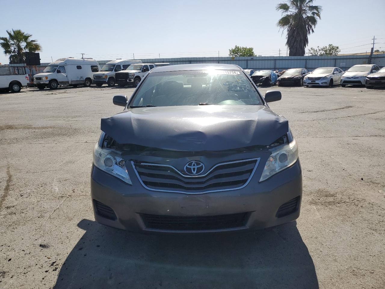 4T1BF3EK5AU526469 2010 Toyota Camry Base