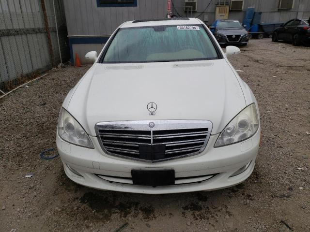 2007 Mercedes-Benz S 550 VIN: WDDNG71X37A096514 Lot: 55182794