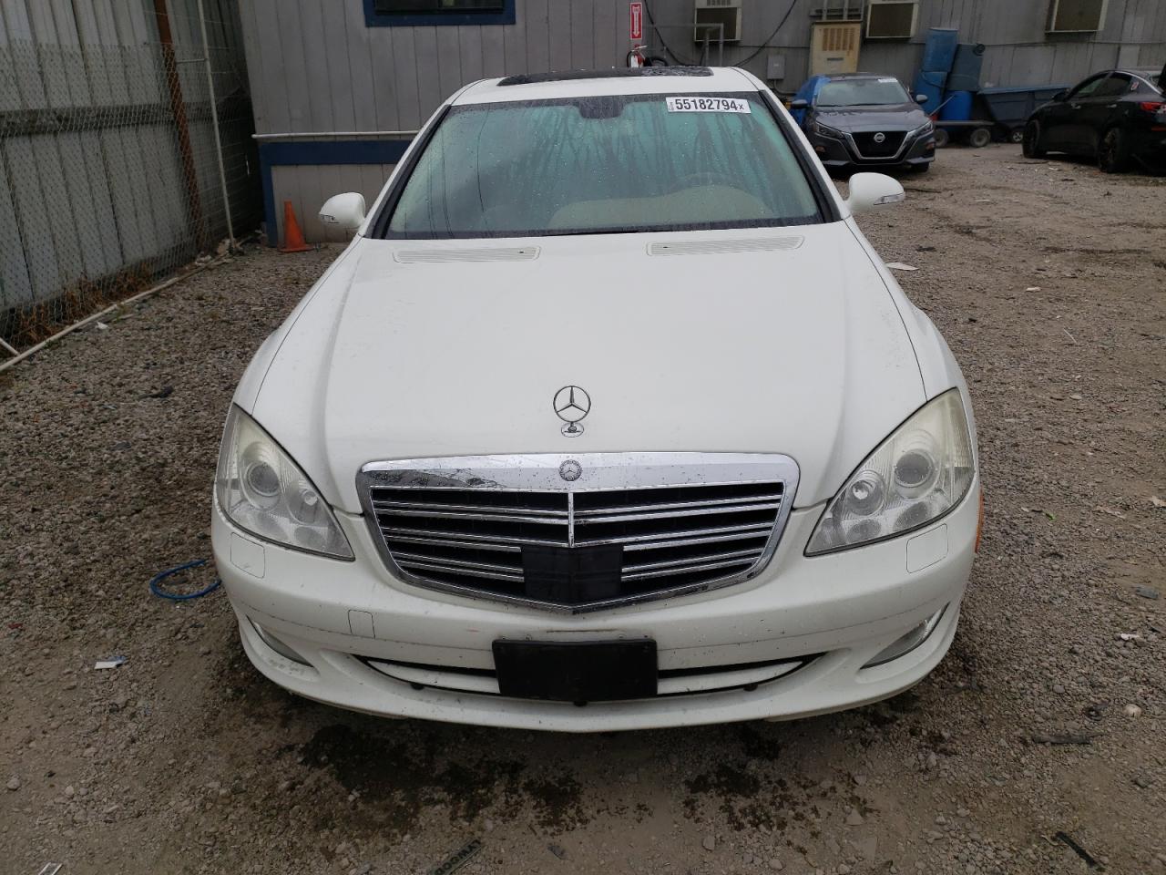 WDDNG71X37A096514 2007 Mercedes-Benz S 550