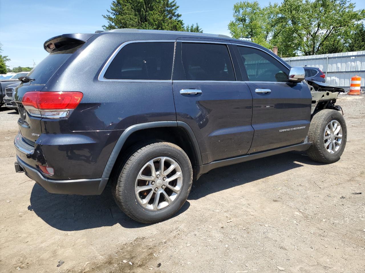 1C4RJFBG6FC152115 2015 Jeep Grand Cherokee Limited