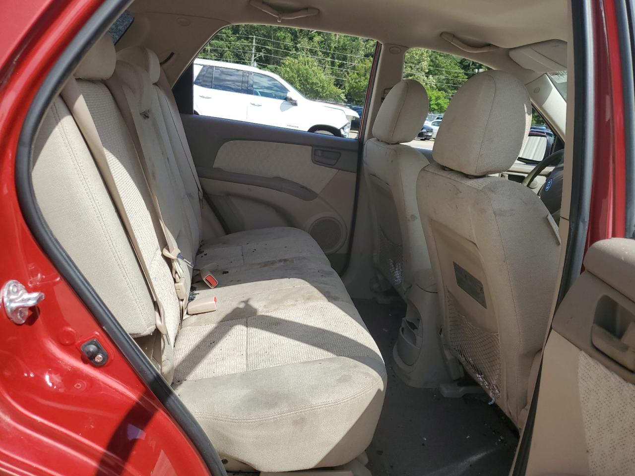 KNDJF724687509346 2008 Kia Sportage Lx