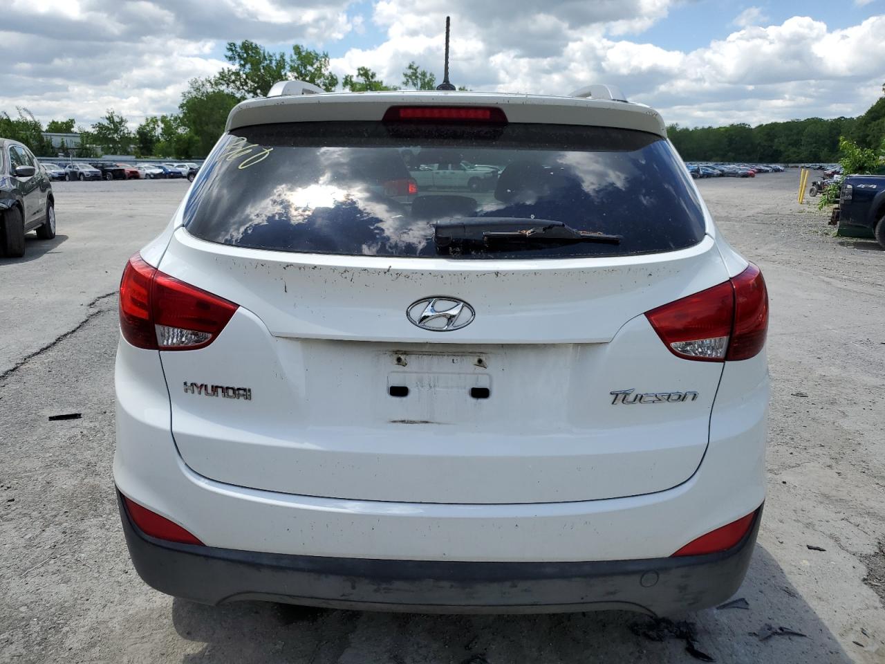 KM8JU3AC3DU695748 2013 Hyundai Tucson Gls