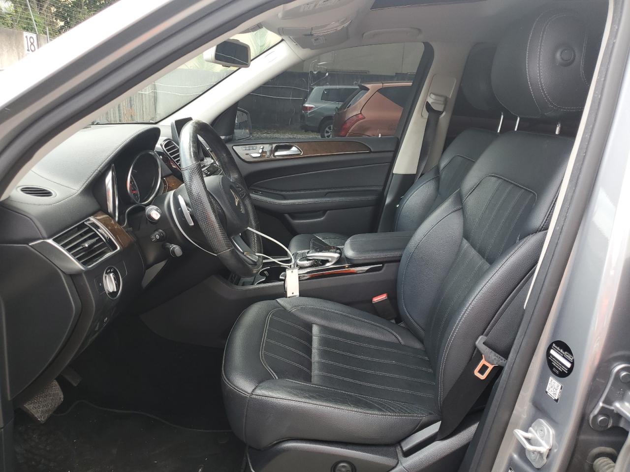 4JGDF6EE5HA760790 2017 Mercedes-Benz Gls 450 4Matic