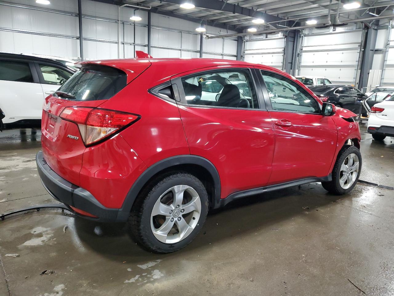 2016 Honda Hr-V Lx vin: 3CZRU6H37GM716313